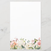 誰が赤ちゃんシャワーのゲームフローラ (裏面)