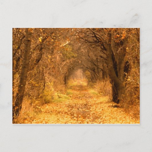 誰が道の先を知っているか ポストカード (正面)