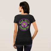 誰が酔っ払い – Bad Girls Drink Club Tシャツ (裏面フル)