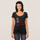 誰が酔っ払い – Bad Girls Drink Club Tシャツ (正面フル)