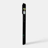 誰が電話してる? iPhone 15ケース (左側面)