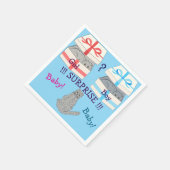 誰が驚く生まれベビーペーパーナプキン スタンダードカクテルナプキン (角)