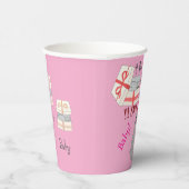 誰が驚生まれくベビー 紙コップ (右)