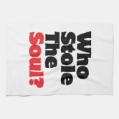 誰が魂を盗んだ? キッチンタオル (横)