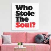 誰が魂を盗んだ？ キャンバスプリント (インサイチュ (リビング))
