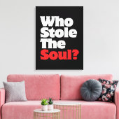 誰が魂を盗んだ？ キャンバスプリント (インサイチュ (リビング))