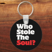 誰が魂を盗んだ？ キーホルダー (正面)