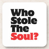 誰が魂を盗んだ？ コースター (正面)