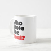 誰が魂を盗んだ？ コーヒーマグカップ (正面左)