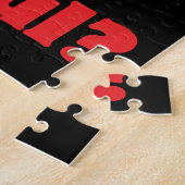 誰が魂を盗んだ? ジグソーパズル (側面)