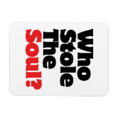 誰が魂を盗んだ？ マグネット (横)