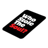 誰が魂を盗んだ？ マグネット (左側)