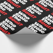 誰が魂を盗んだ？ ラッピングペーパー (角)