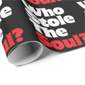 誰が魂を盗んだ？ ラッピングペーパー (ロールコーナー)