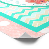 誰が1番目の誕生日バナーポスターを回すかを推測 ポスター (角)