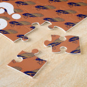 誰が10億匹のセミを恐れているの？ ジグソーパズル (側面)