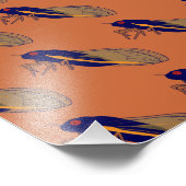 誰が10億匹のセミを恐れているの？ フォトプリント            (角)