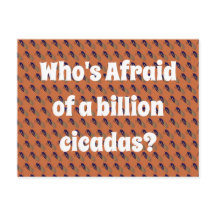 誰が10億匹のセミを恐れているの？