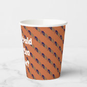 誰が10億匹のセミを恐れているの？ 紙コップ (左)