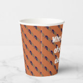 誰が10億匹のセミを恐れているの？ 紙コップ (右)