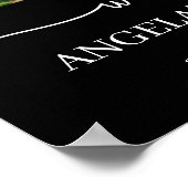 誰が16カスタマイズ可能なフォトコラージュの看板 ポスター (角)