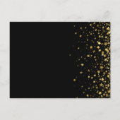 誰が16歳になったか見て　スウィート16の誕生日　写真招待状 インビテーションポストカード (裏面)