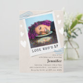 誰が17歳の誕生日の招待状を 招待状 (スタンド正面)