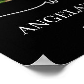 誰が18カスタマイズ可能なフォトコラージュの看板 ポスター (角)