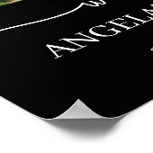 誰が18カスタマイズ可能なフォトコラージュの看板 ポスター (角)