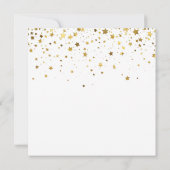 誰が18歳になったか写真コラージュ ティーンの誕生日 招待状 (裏面)