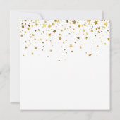 誰が18歳になったか写真コラージュ ティーンエイジャーの誕生日 招待状 (裏面)