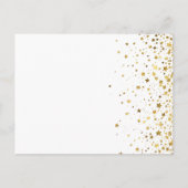 誰が18歳になったか カスタマイズ可能な写真コラージュ看板 インビテーションポストカード (裏面)