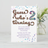 誰が2クッキーを振りかけると思う 招待状 (スタンド正面)