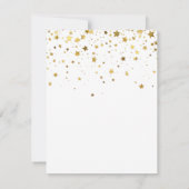 誰が30歳になったか見て！ハッピーバースデーの写真モンテージ 招待状 (裏面)