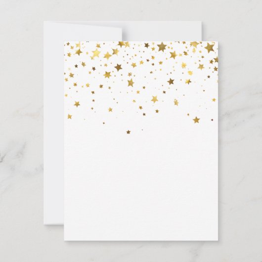 誰が30歳になったか見て!ハッピーバースデーフォトモザイク 招待状 (裏面)