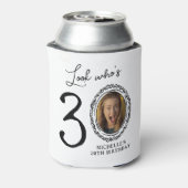 誰が30歳になったのか フォト 30歳の誕生日 缶クーラー (缶裏面)