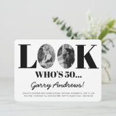 誰が50歳か見て | 50招待状 招待状 (スタンド正面)