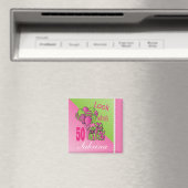 誰が50歳か見て | 50誕生日 マグネット (インサイチュ (食洗機))