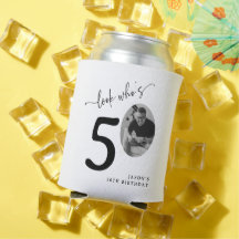 誰が50歳！モダンな写真の50歳の誕生日