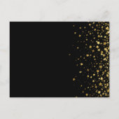 誰が60歳だか見て 写真の並べ替え 誕生日おめでとう インビテーションポストカード (裏面)