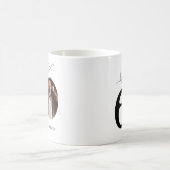 『誰が60歳?』おしゃれな60歳の誕生日お祝いギフト コーヒーマグカップ (中央)