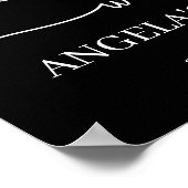 誰が65枚のハッピーバースデー写真コラージュを見る ポスター (角)