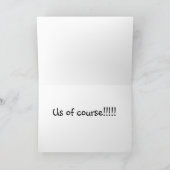 ***誰が***君に「ハッピーイースター」と言う!!! シーズンカード (内部)