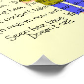 誰が"失った"ストーリーアートのポスター – -おもしろい ポスター (角)