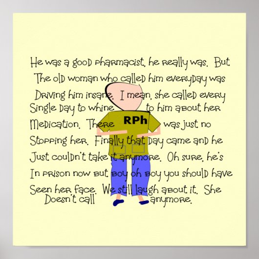 誰が"失った"ストーリーアートのポスター – -おもしろい ポスター (正面)