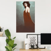 誰が？、...私が？ ポスター (ホームオフィス)