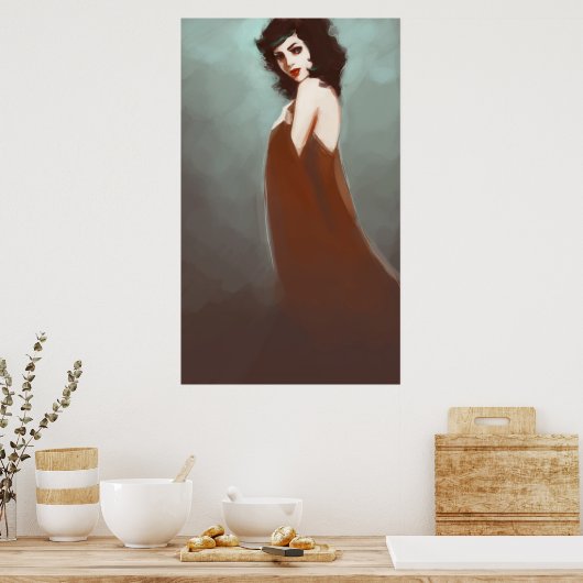 誰が？、...私が？ ポスター (キッチン)