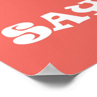 誰がA3ポファンキースターを言う ポスター