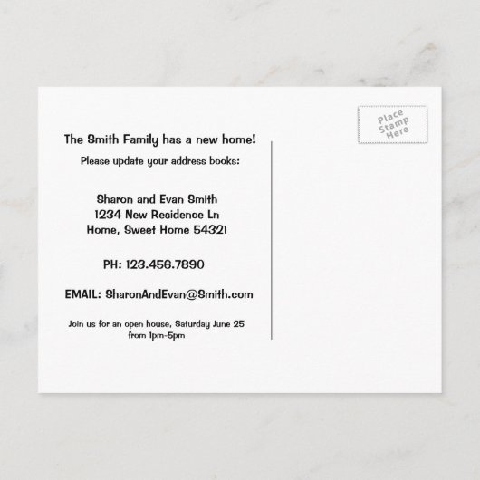 誰がCoopの動く発表を飛ばしたか推測 案内ポストカード (裏面)