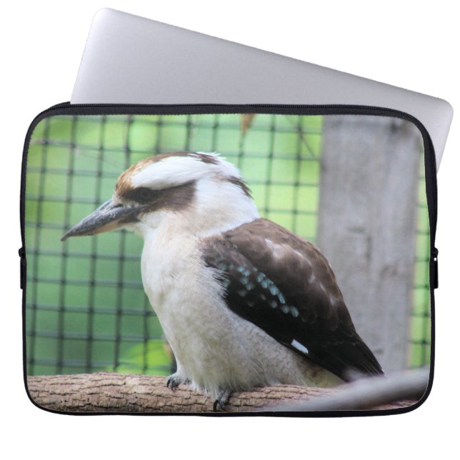 誰がKookを呼んでいる ラップトップスリーブ (正面)